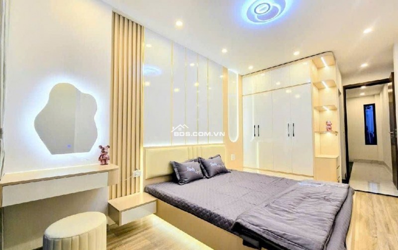 NHÀ ĐẸP TRUNG TÂM HOÀNG MAI – XÂY MỚI, THANG MÁY, LÔ GÓC 3 MẶT THOÁNG 